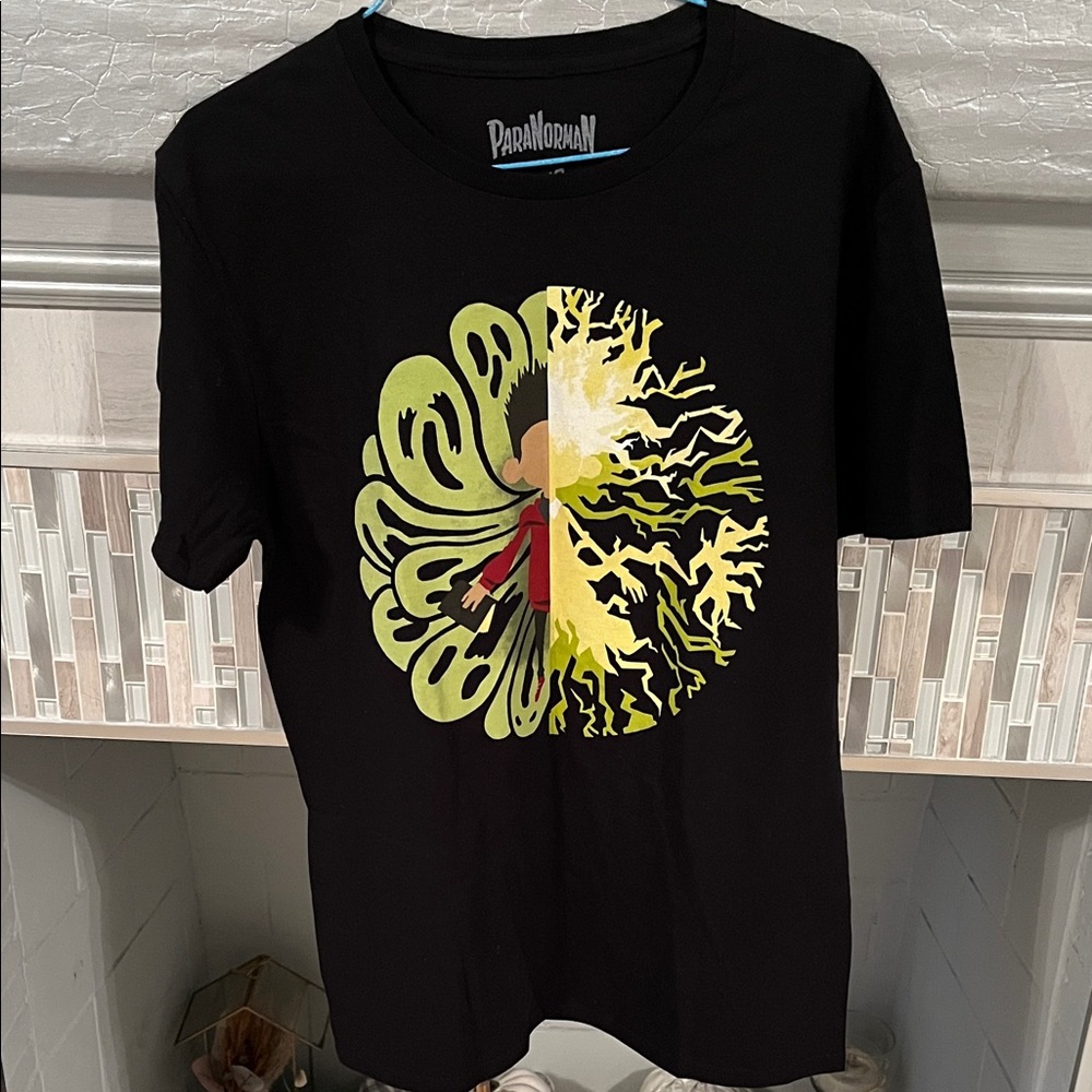 ParaNorman Black Graphic T-Shirt